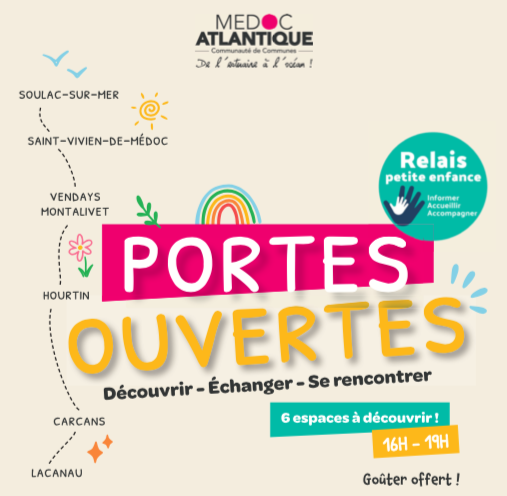 Portes ouvertes Relais Petite Enfance